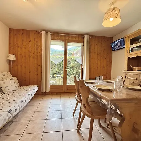 A Praz-sur-arly, Ideal Pour 4 Avec Parking, Proche Village Et Remontees - Fr-1-603-17