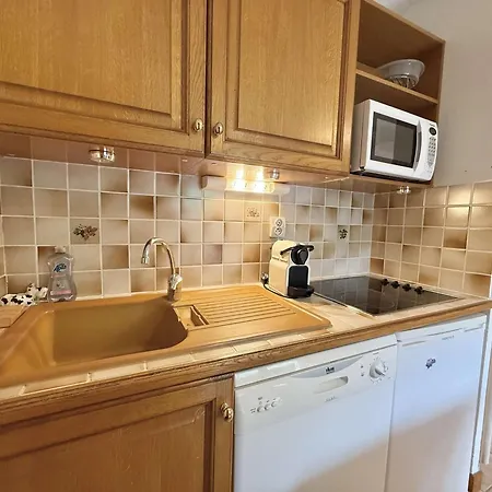 A Praz-sur-arly, Ideal Pour 4 Avec Parking, Proche Village Et Remontees - Fr-1-603-17 Apartamento *