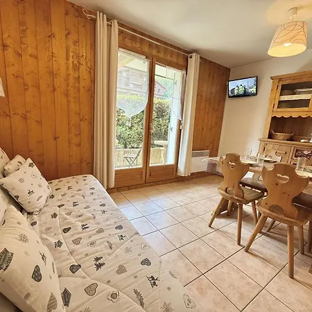 A Praz-sur-arly, Ideal Pour 4 Avec Parking, Proche Village Et Remontees - Fr-1-603-17 公寓