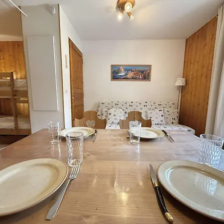 公寓 A Praz-sur-arly, Ideal Pour 4 Avec Parking, Proche Village Et Remontees - Fr-1-603-17 *