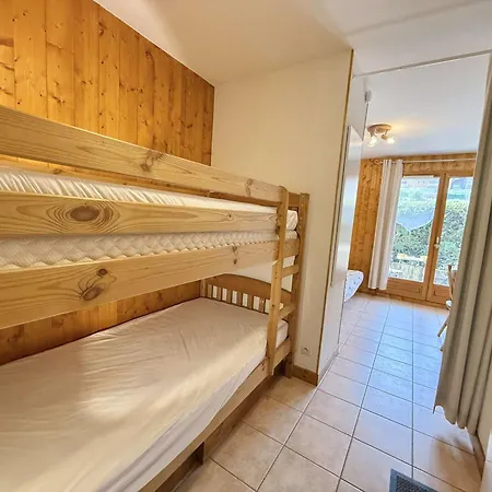 A Praz-sur-arly, Ideal Pour 4 Avec Parking, Proche Village Et Remontees - Fr-1-603-17 公寓 阿尔利河畔普拉兹