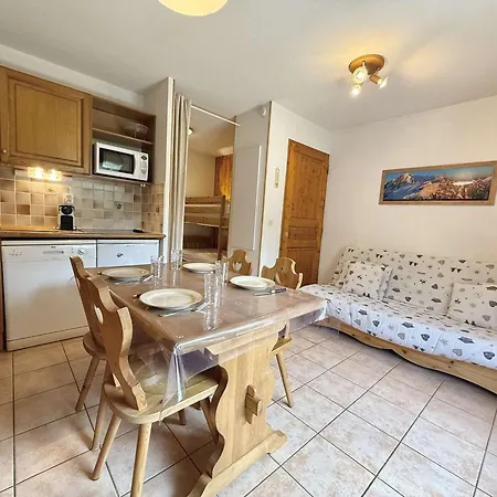 公寓 A Praz-sur-arly, Ideal Pour 4 Avec Parking, Proche Village Et Remontees - Fr-1-603-17 阿尔利河畔普拉兹